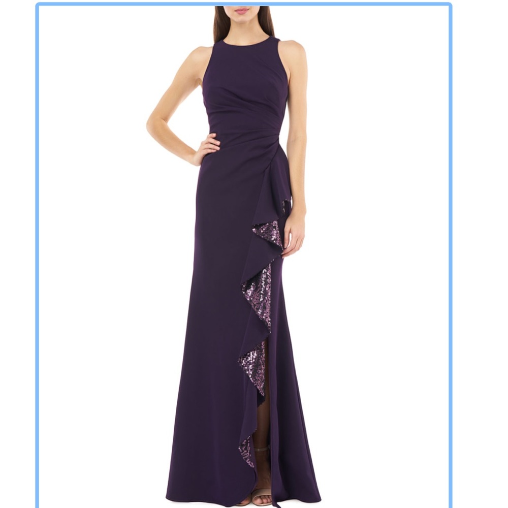 Carmen Marc Volvo infusion gown